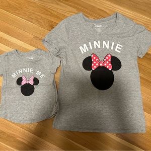 Women's Small Adorable Matching "Minnie Me" Shirts